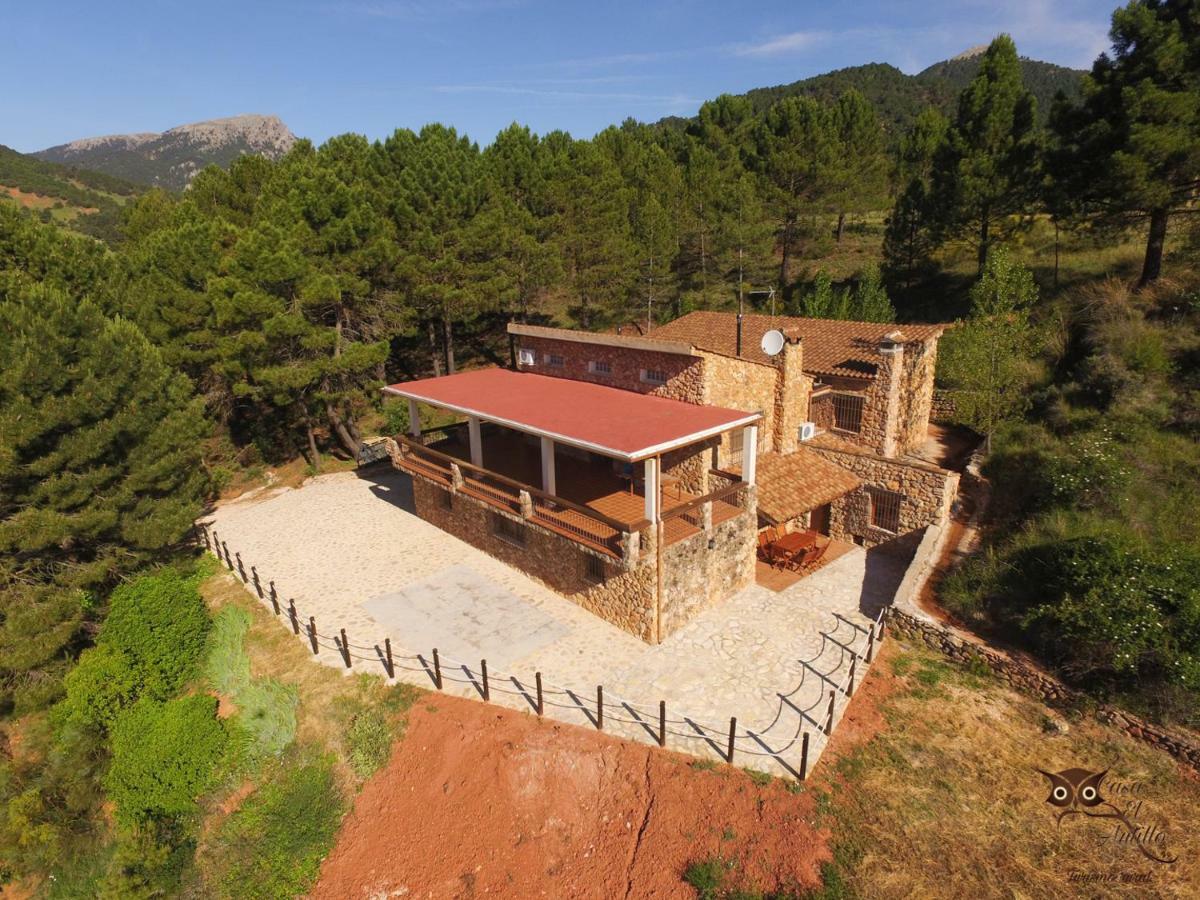 Riópar Casa El Autillo L מראה חיצוני תמונה