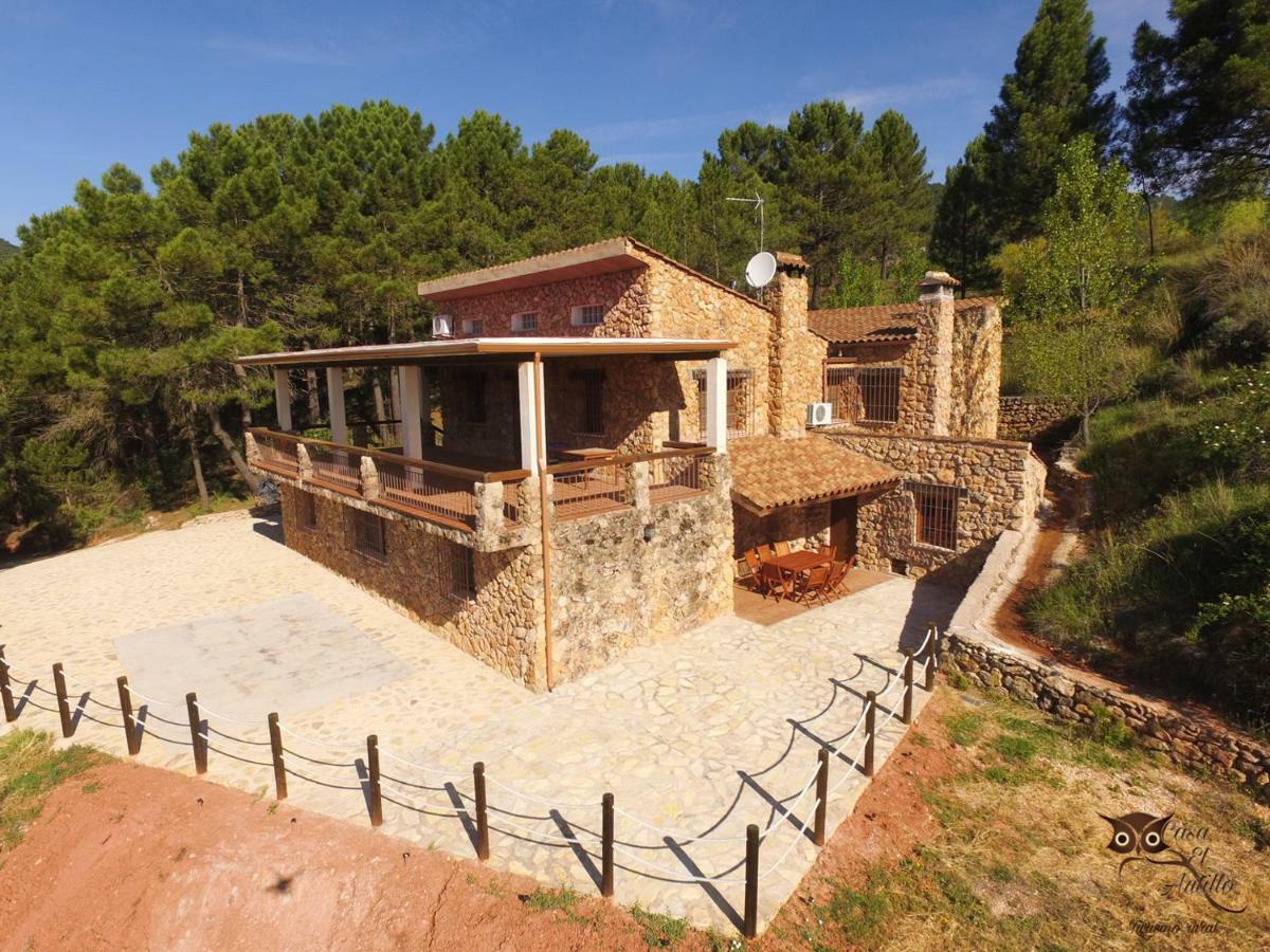 Riópar Casa El Autillo L מראה חיצוני תמונה
