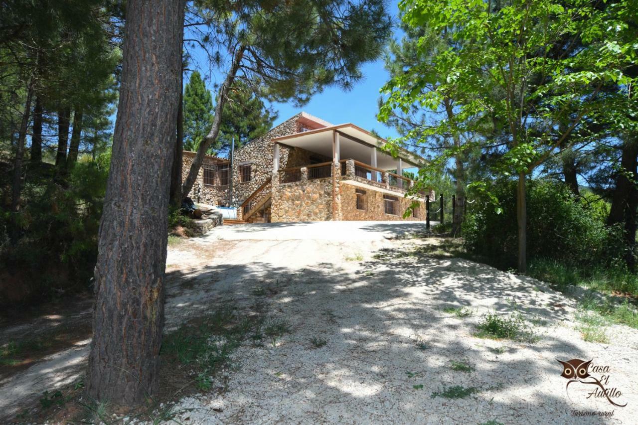 Riópar Casa El Autillo L מראה חיצוני תמונה