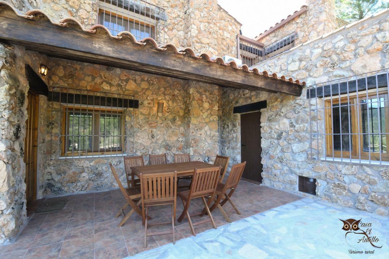 Riópar Casa El Autillo L מראה חיצוני תמונה